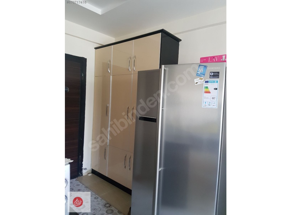 FLORYA GARDEN VİLLALLARINDA SATILIK 2+1 EŞYALI DAIRE