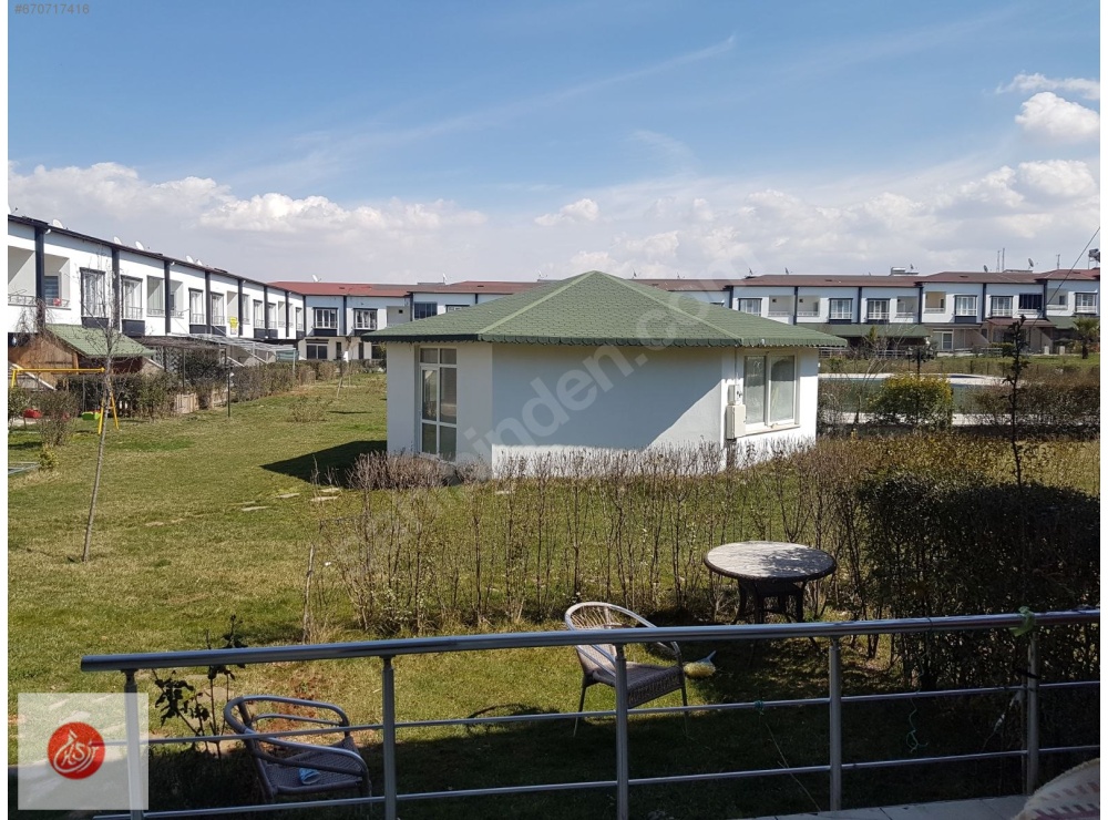 FLORYA GARDEN VİLLALLARINDA SATILIK 2+1 EŞYALI DAIRE