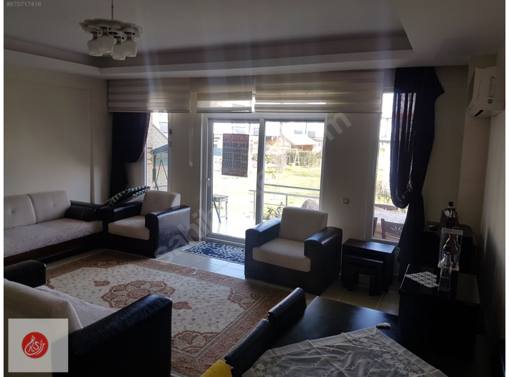 FLORYA GARDEN VİLLALLARINDA SATILIK 2+1 EŞYALI DAIRE