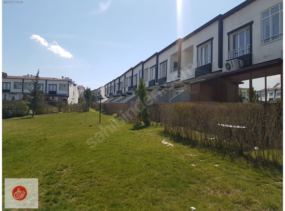 FLORYA GARDEN VİLLALLARINDA SATILIK 2+1 EŞYALI DAIRE