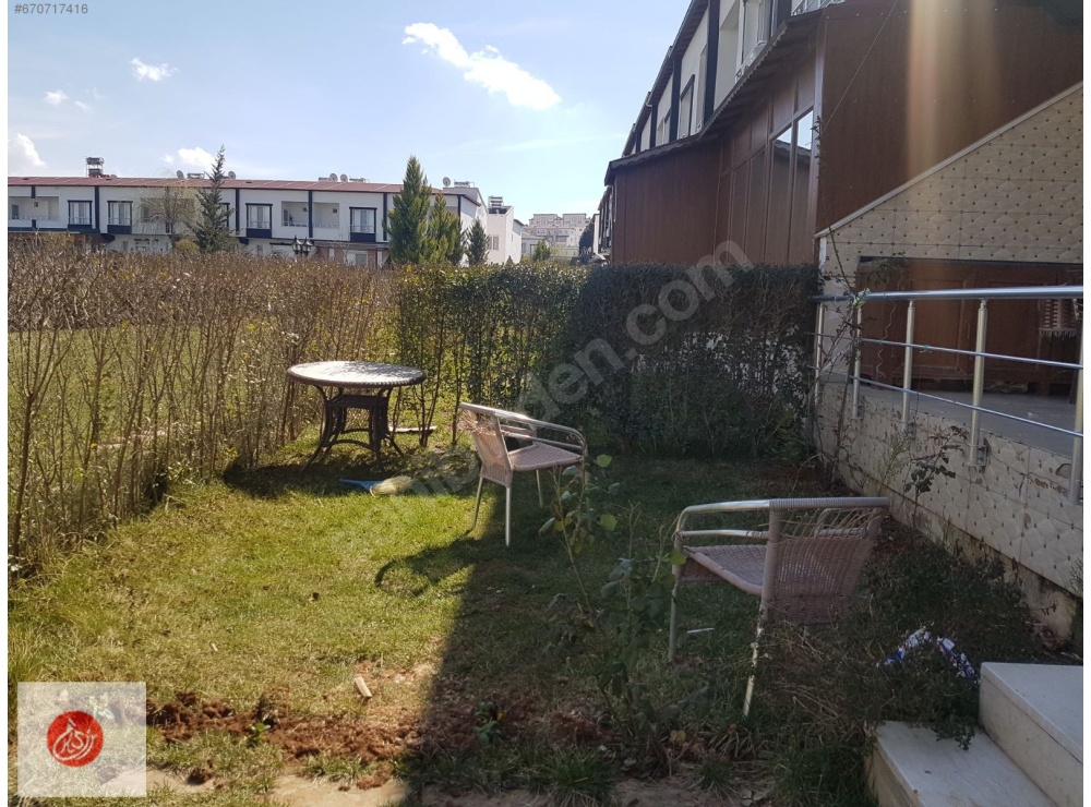 FLORYA GARDEN VİLLALLARINDA SATILIK 2+1 EŞYALI DAIRE