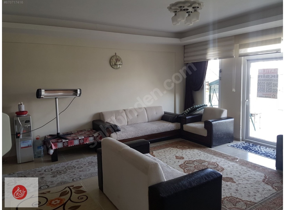 FLORYA GARDEN VİLLALLARINDA SATILIK 2+1 EŞYALI DAIRE