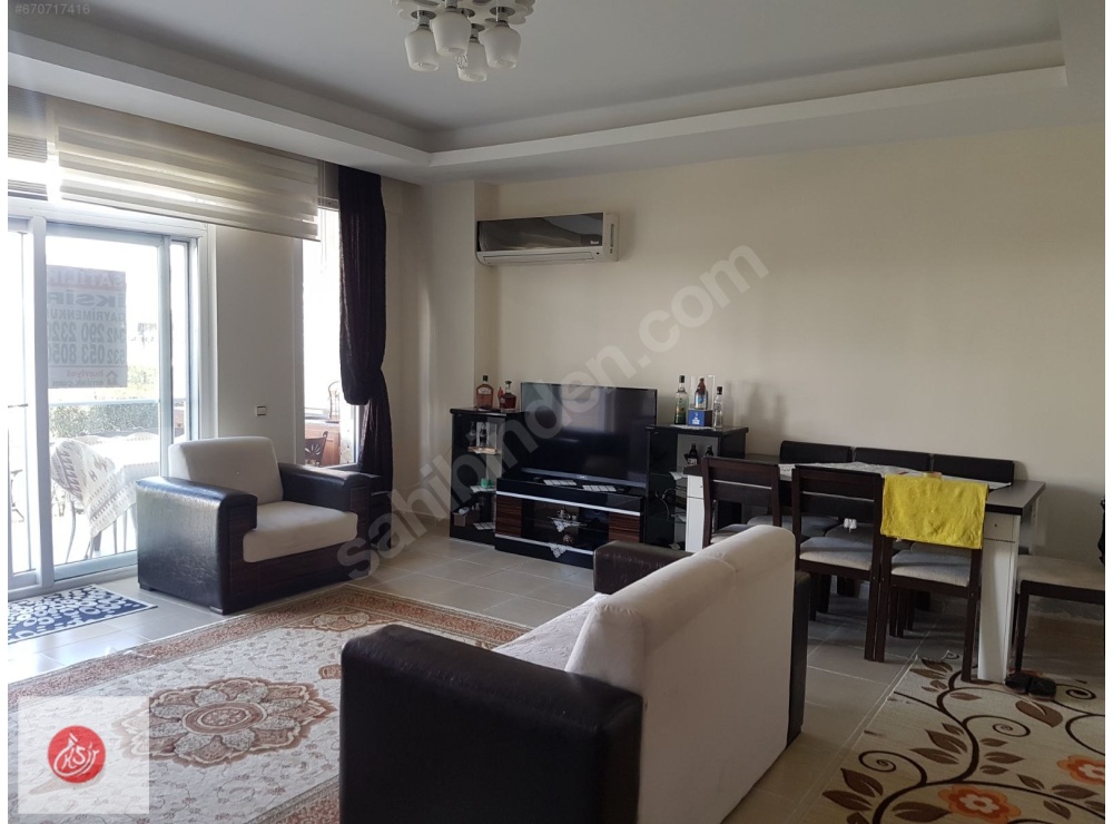 FLORYA GARDEN VİLLALLARINDA SATILIK 2+1 EŞYALI DAIRE