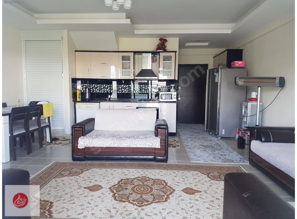 FLORYA GARDEN VİLLALLARINDA SATILIK 2+1 EŞYALI DAIRE