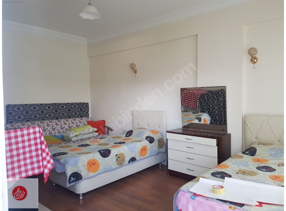 FLORYA GARDEN VİLLALLARINDA SATILIK 2+1 EŞYALI DAIRE