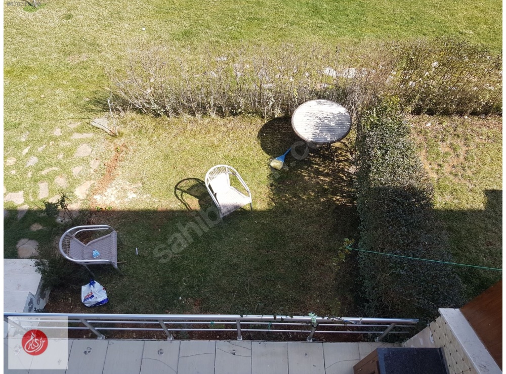 FLORYA GARDEN VİLLALLARINDA SATILIK 2+1 EŞYALI DAIRE