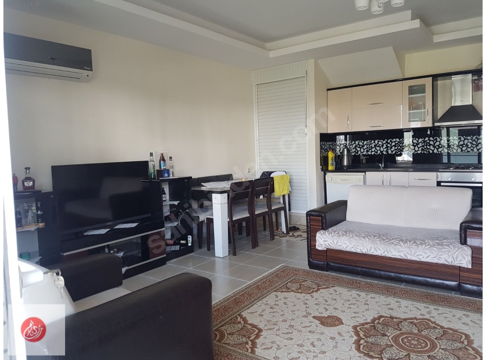 FLORYA GARDEN VİLLALLARINDA SATILIK 2+1 EŞYALI DAIRE