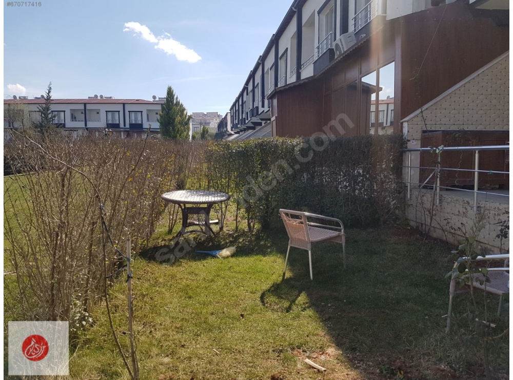 FLORYA GARDEN VİLLALLARINDA SATILIK 2+1 EŞYALI DAIRE