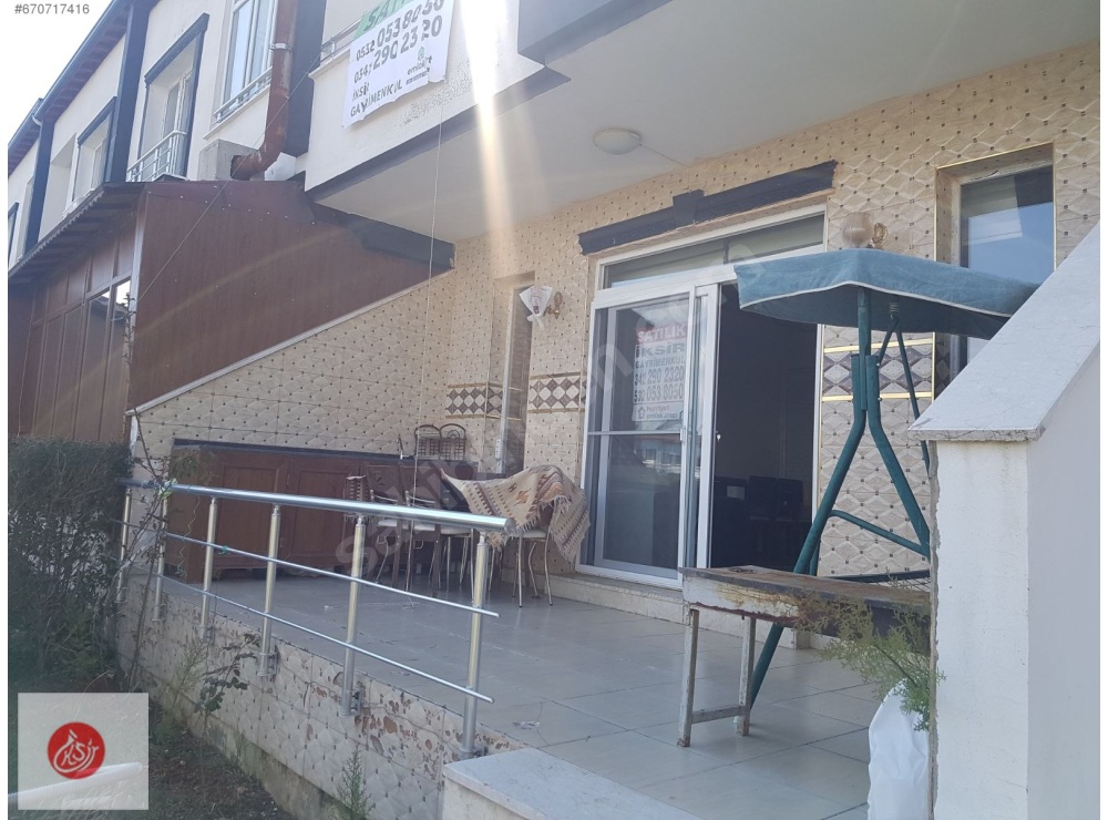 FLORYA GARDEN VİLLALLARINDA SATILIK 2+1 EŞYALI DAIRE