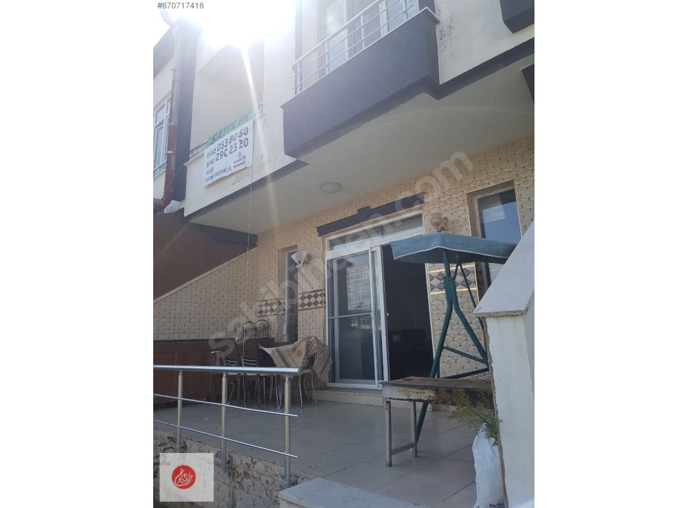 FLORYA GARDEN VİLLALLARINDA SATILIK 2+1 EŞYALI DAIRE