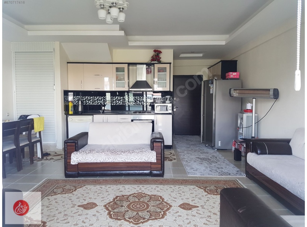 FLORYA GARDEN VİLLALLARINDA SATILIK 2+1 EŞYALI DAIRE