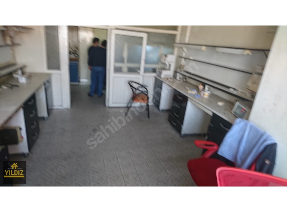ANTEPİN MERKEZİNDE GAZİLER CADDESİNDE SATILIK OFİS..!