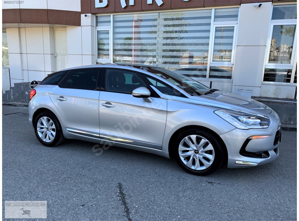 Baron PLAZA'Dan 2012 DS AUTOMOBİLES DS-5 1.6 E-HDİ SPORT BOYASIZ