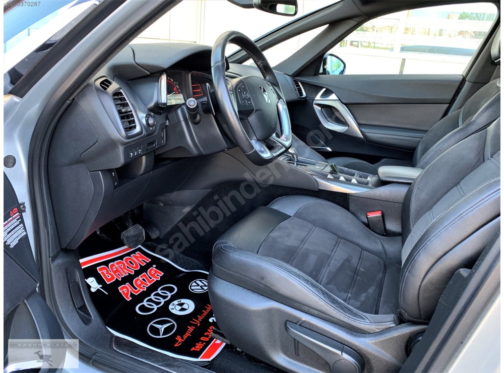 Baron PLAZA'Dan 2012 DS AUTOMOBİLES DS-5 1.6 E-HDİ SPORT BOYASIZ