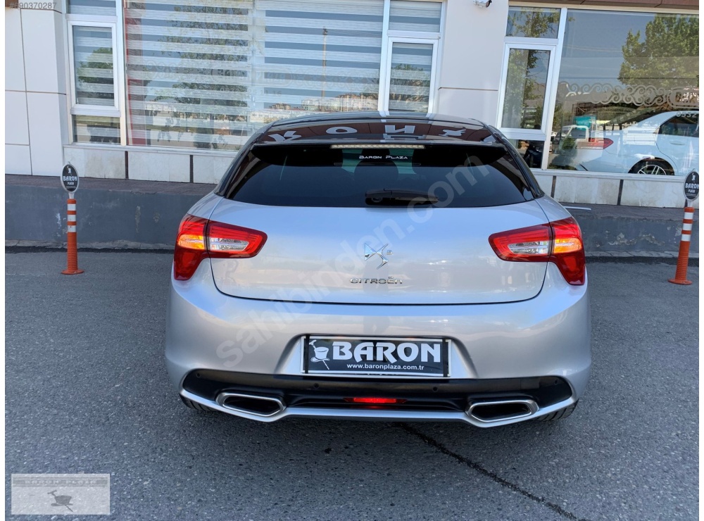 Baron PLAZA'Dan 2012 DS AUTOMOBİLES DS-5 1.6 E-HDİ SPORT BOYASIZ