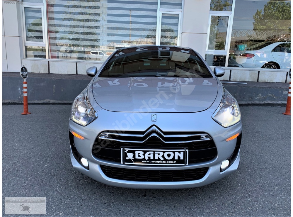 Baron PLAZA'Dan 2012 DS AUTOMOBİLES DS-5 1.6 E-HDİ SPORT BOYASIZ