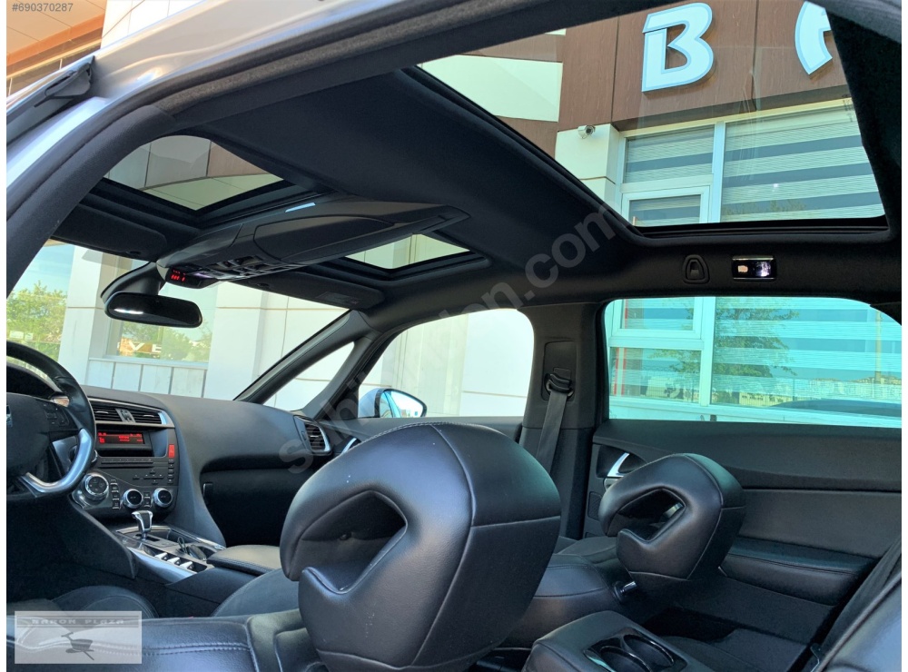 Baron PLAZA'Dan 2012 DS AUTOMOBİLES DS-5 1.6 E-HDİ SPORT BOYASIZ