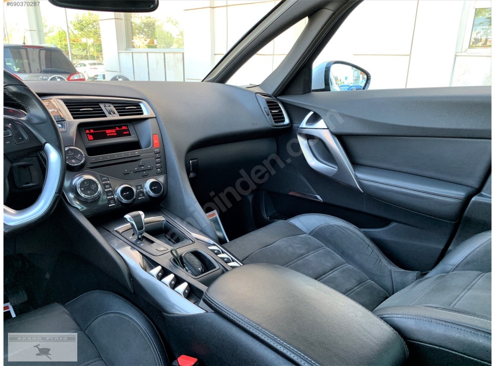 Baron PLAZA'Dan 2012 DS AUTOMOBİLES DS-5 1.6 E-HDİ SPORT BOYASIZ