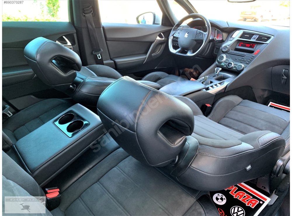 Baron PLAZA'Dan 2012 DS AUTOMOBİLES DS-5 1.6 E-HDİ SPORT BOYASIZ