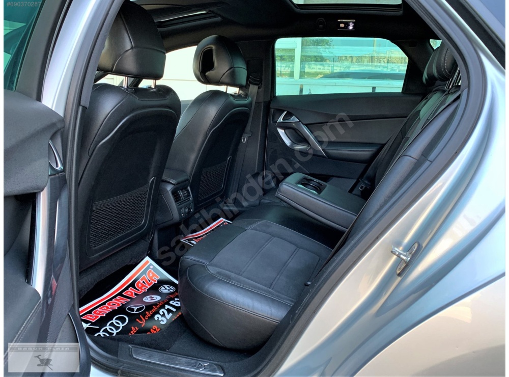 Baron PLAZA'Dan 2012 DS AUTOMOBİLES DS-5 1.6 E-HDİ SPORT BOYASIZ