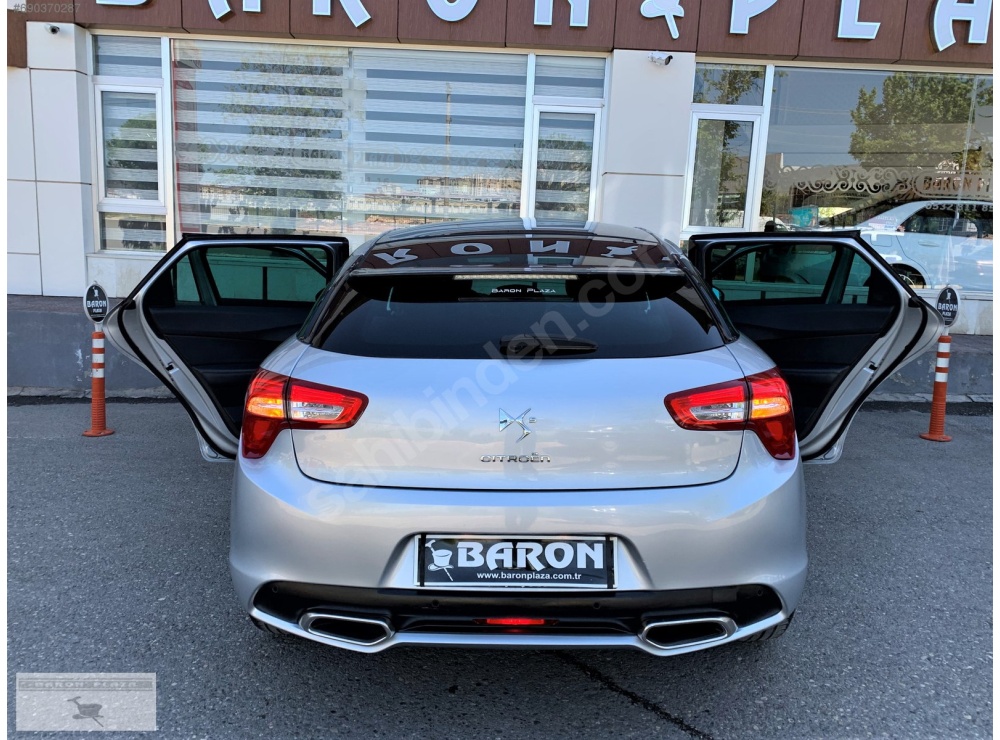 Baron PLAZA'Dan 2012 DS AUTOMOBİLES DS-5 1.6 E-HDİ SPORT BOYASIZ
