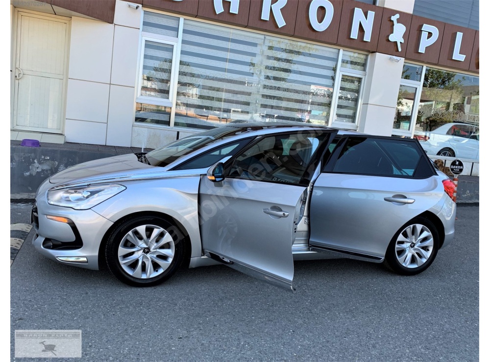 Baron PLAZA'Dan 2012 DS AUTOMOBİLES DS-5 1.6 E-HDİ SPORT BOYASIZ