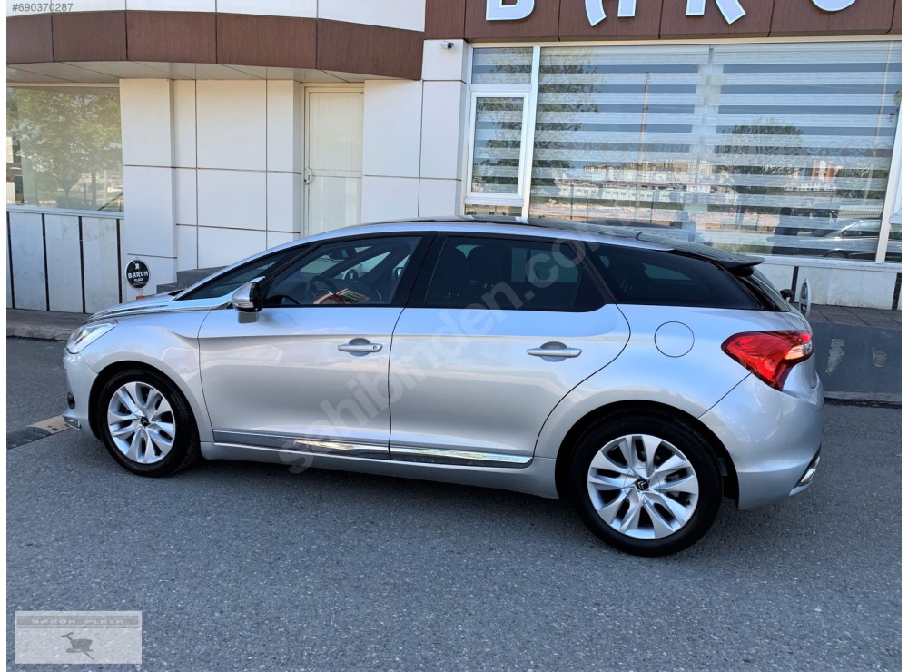 Baron PLAZA'Dan 2012 DS AUTOMOBİLES DS-5 1.6 E-HDİ SPORT BOYASIZ