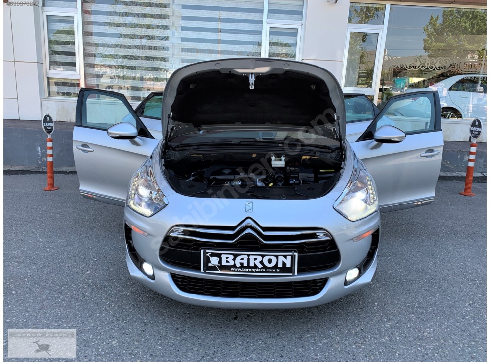 Baron PLAZA'Dan 2012 DS AUTOMOBİLES DS-5 1.6 E-HDİ SPORT BOYASIZ