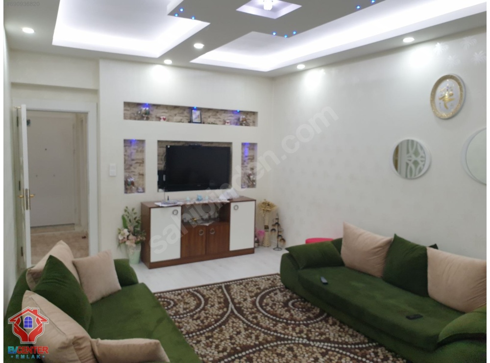 YERDEN ISITMALI 2+1 LÜX VE ÇOK GENİŞ İSKANLI ÇOKK UYGUN DAİE