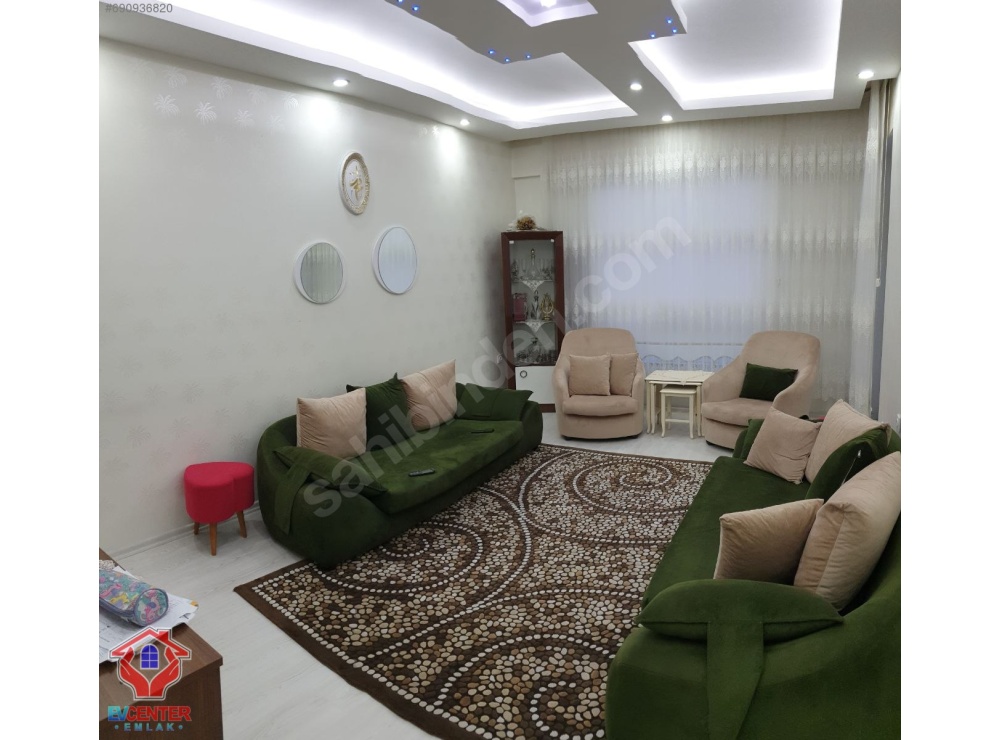 YERDEN ISITMALI 2+1 LÜX VE ÇOK GENİŞ İSKANLI ÇOKK UYGUN DAİE
