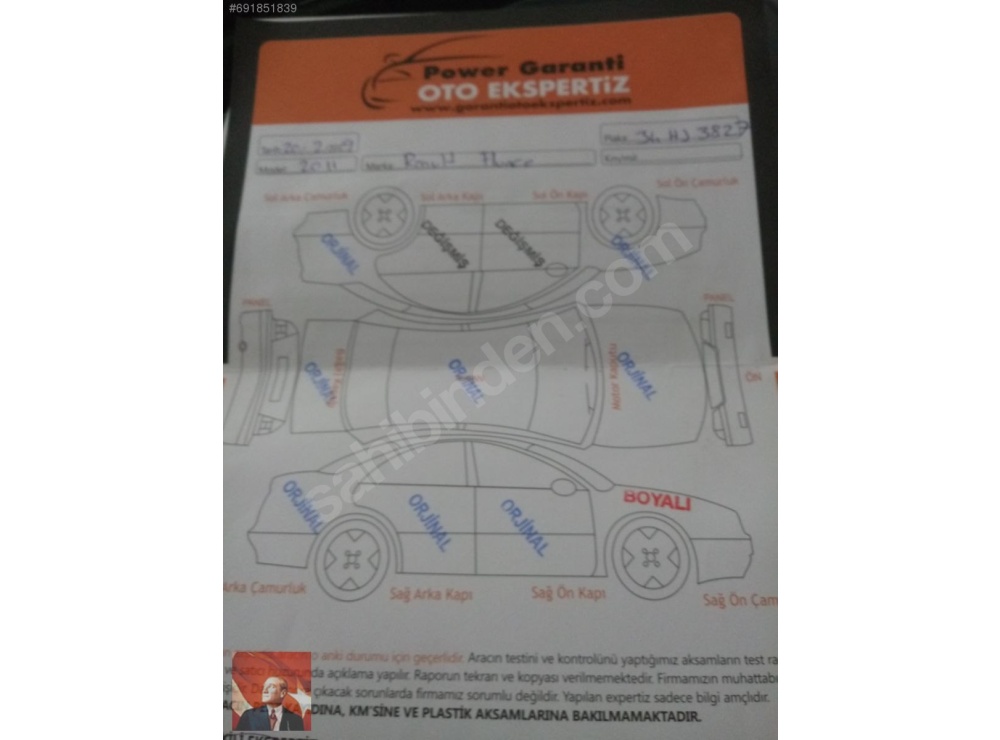 OGUZCAN.OTOMOTİV DEN 1.5 DCİ 110 LUK 6 VİTES FULL PAKET