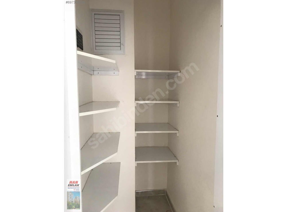 Fıstıklık mah kiralık 3+1 daire