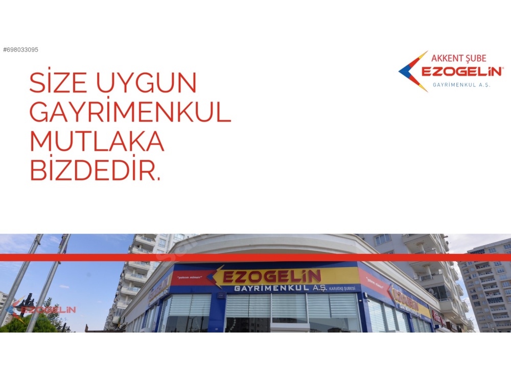 KAÇIRILMAYACAK FIRSAT MAVİKENT'TE MASRAFSIZ 2+1 DAİRELER-عرض خاص