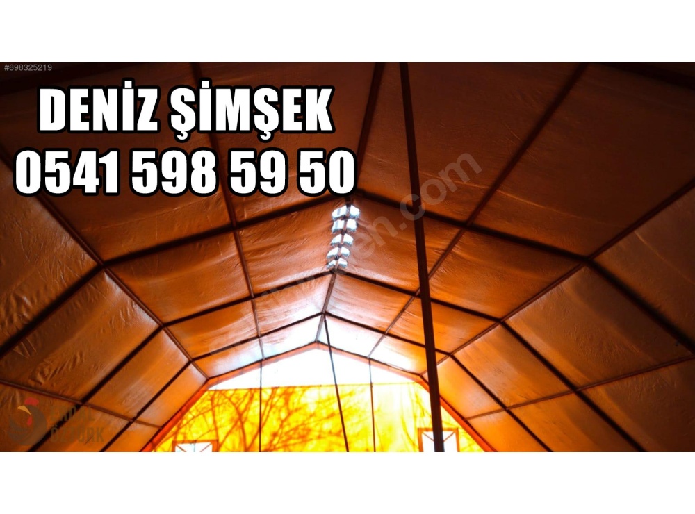 ÜRETİCİDEN 1. KAN ATAK-S LOHMAN TİNTED + ÇADIR YAPI