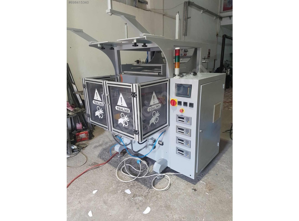 Bakliyat paketleme makinası