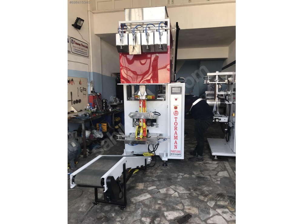 Bakliyat paketleme makinası