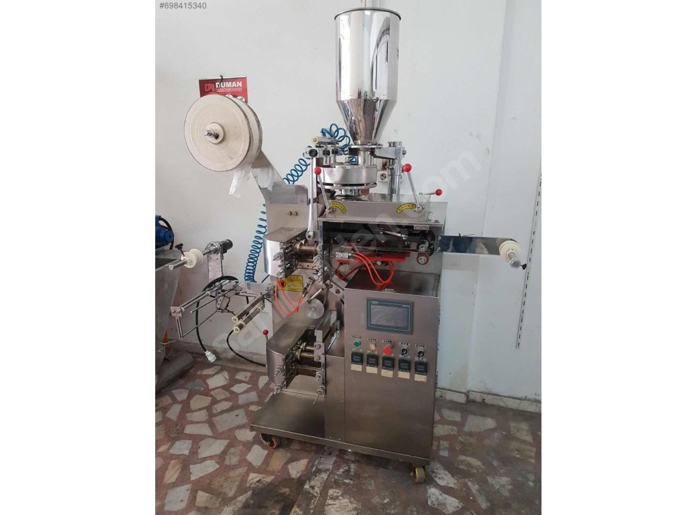 Bakliyat paketleme makinası