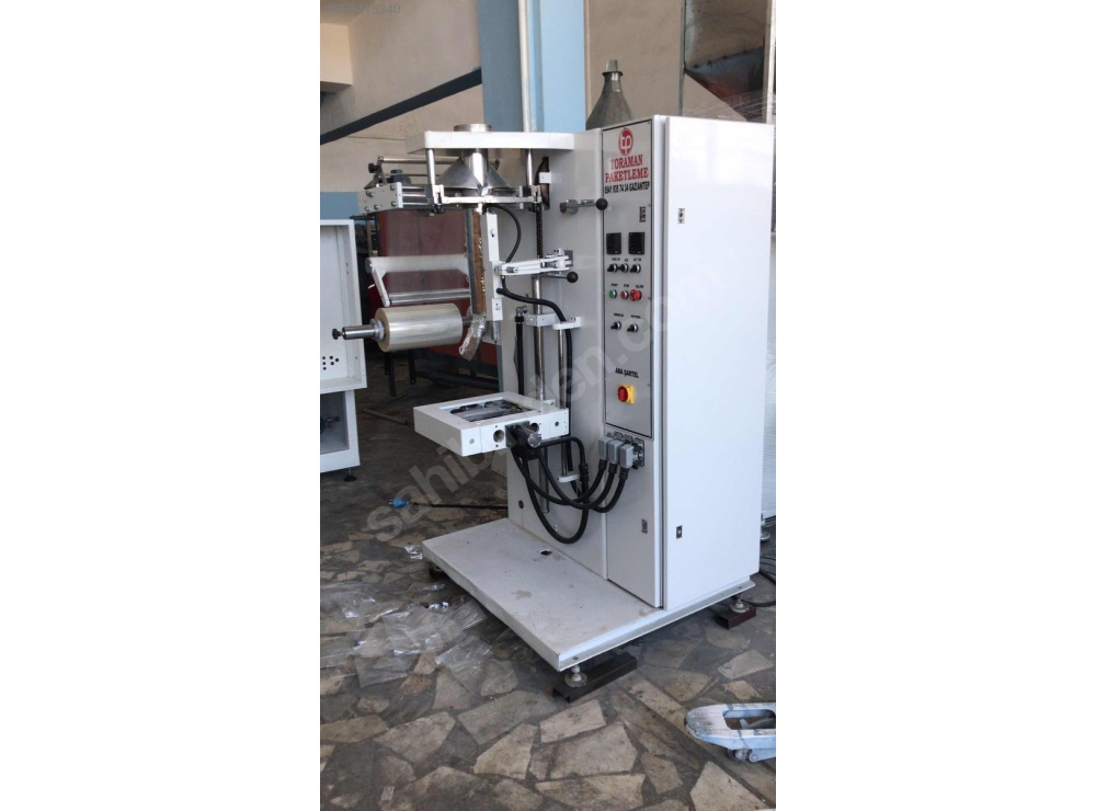 Bakliyat paketleme makinası