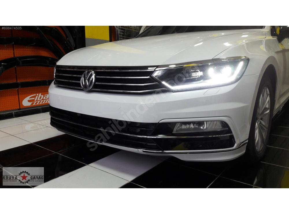 VW Passat B8 R Line Ön Tampon Dolu Sıfır