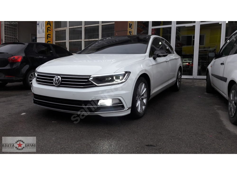 VW Passat B8 R Line Ön Tampon Dolu Sıfır