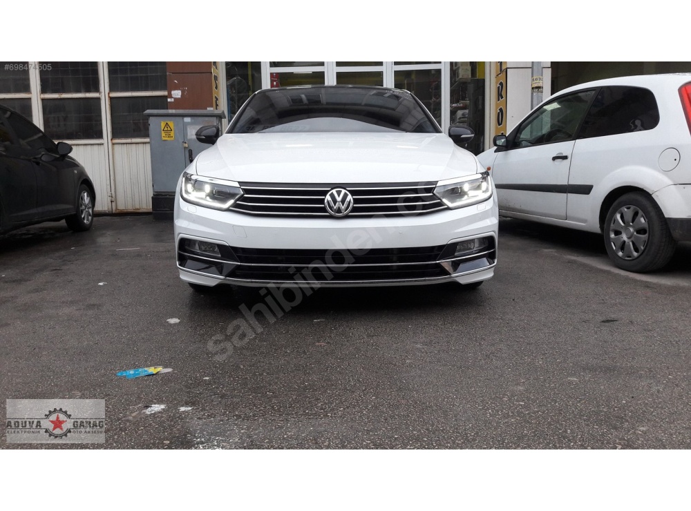VW Passat B8 R Line Ön Tampon Dolu Sıfır