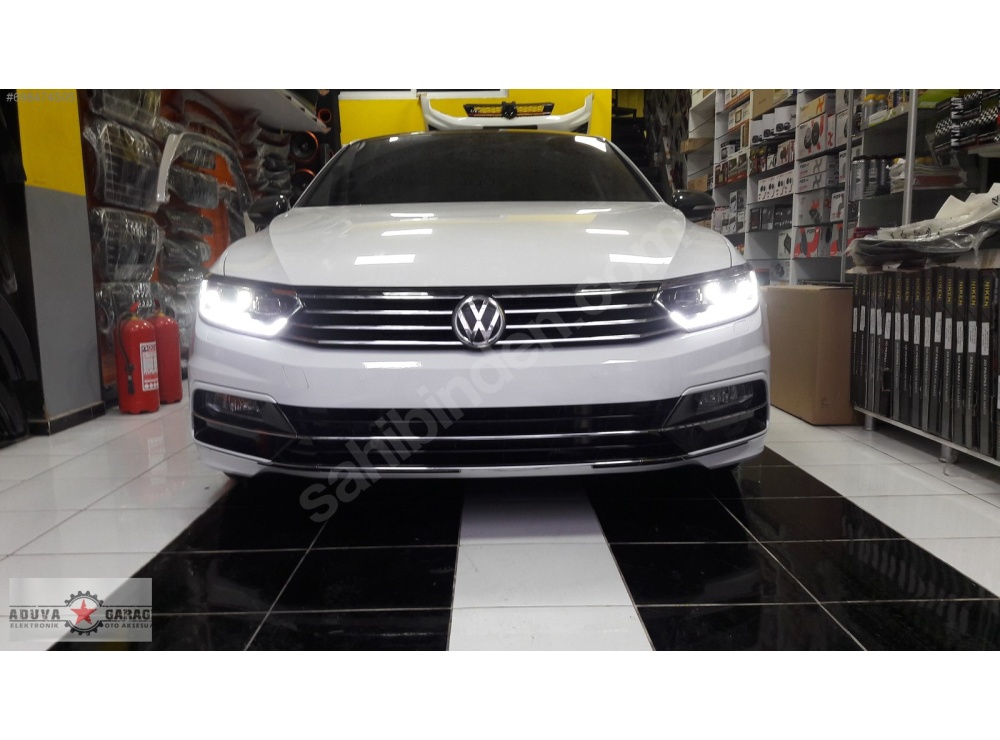 VW Passat B8 R Line Ön Tampon Dolu Sıfır
