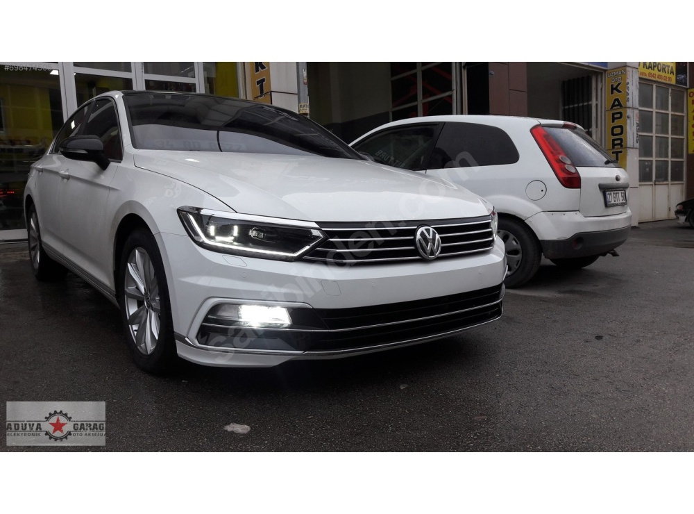 VW Passat B8 R Line Ön Tampon Dolu Sıfır