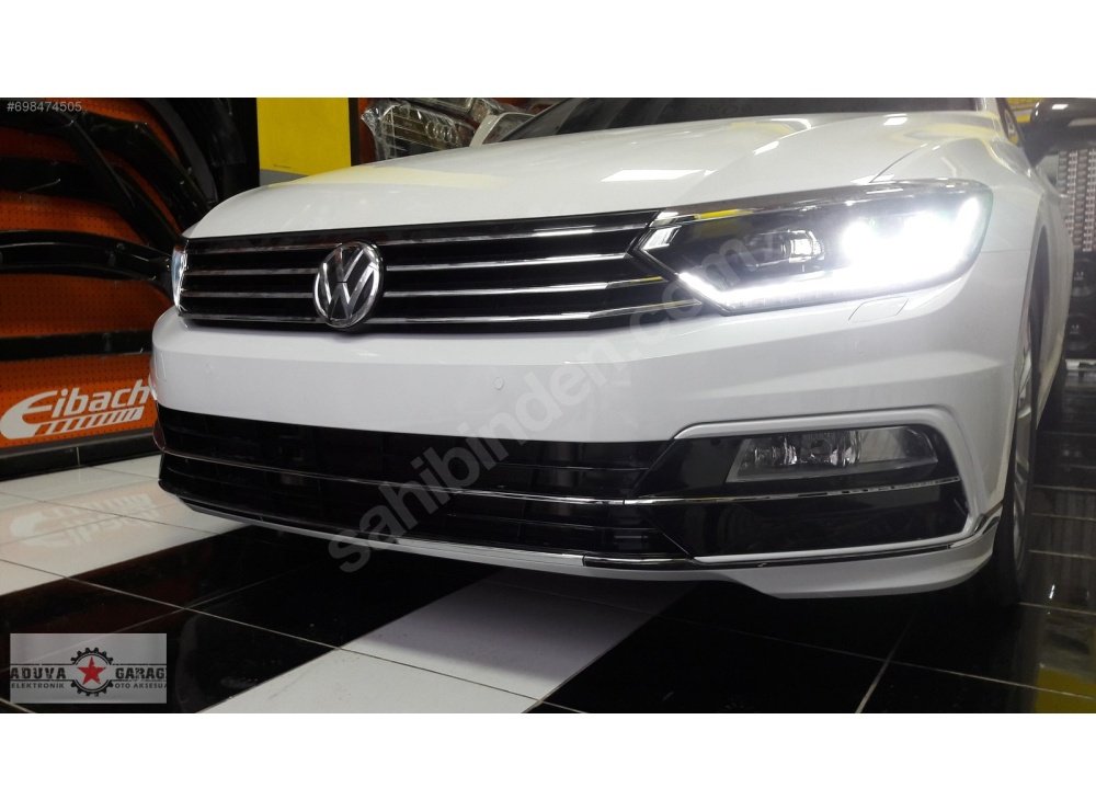 VW Passat B8 R Line Ön Tampon Dolu Sıfır
