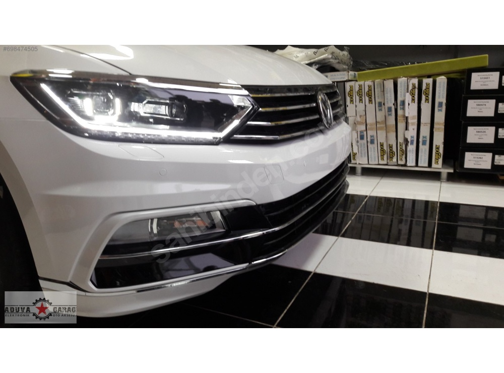 VW Passat B8 R Line Ön Tampon Dolu Sıfır