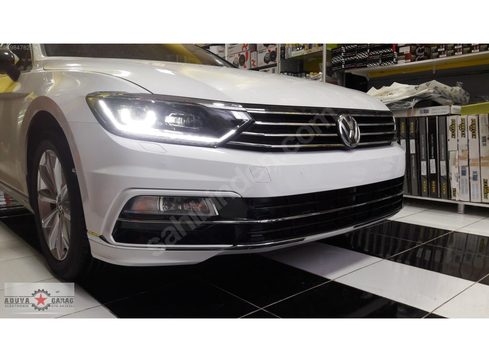 VW Passat B8 R Line Ön Tampon Dolu Sıfır