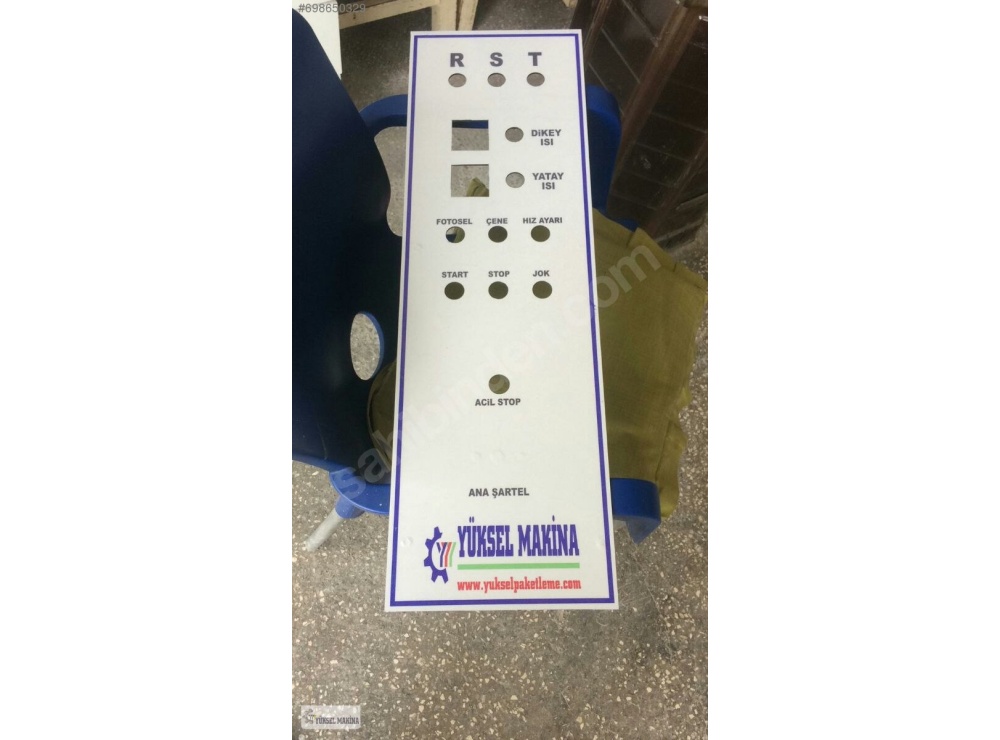dikey Paketleme Makinası
