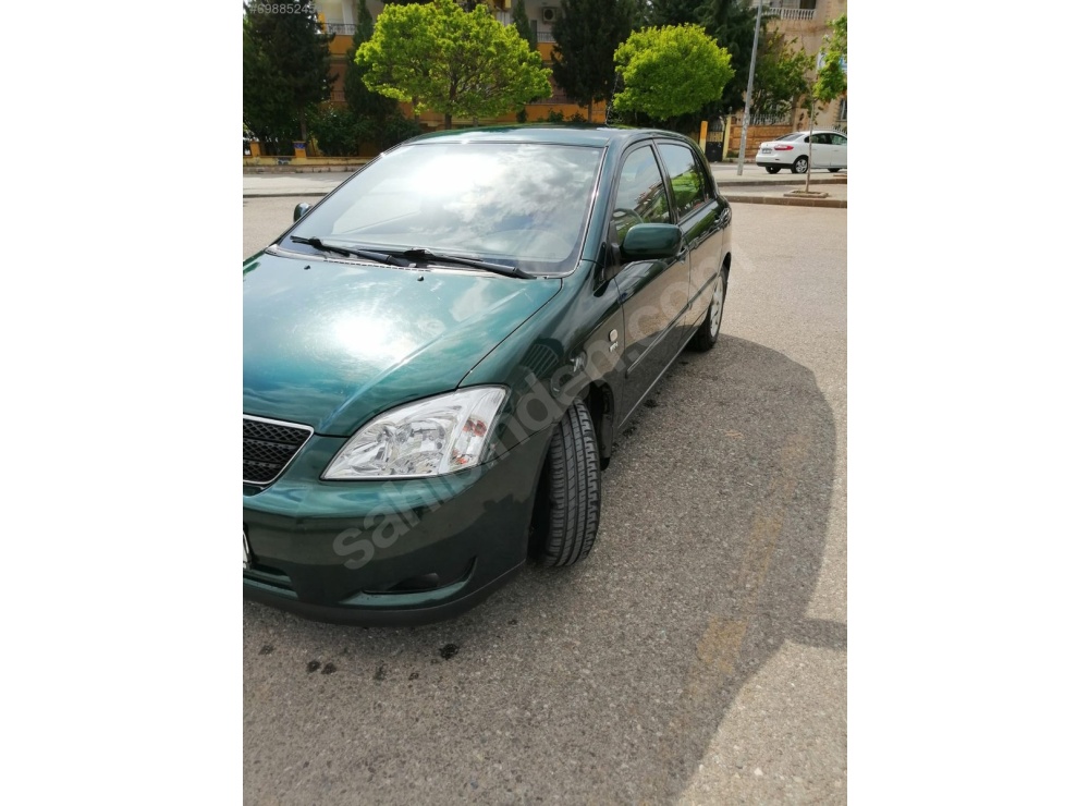 Memurdan Düşük KM Tertemiz COROLLA-Servis Bakımlı