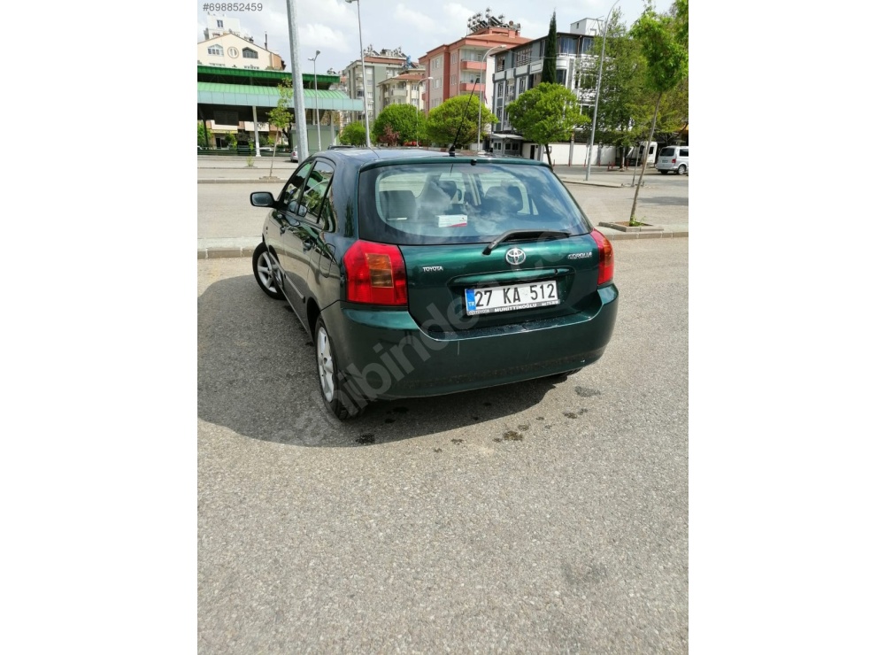 Memurdan Düşük KM Tertemiz COROLLA-Servis Bakımlı