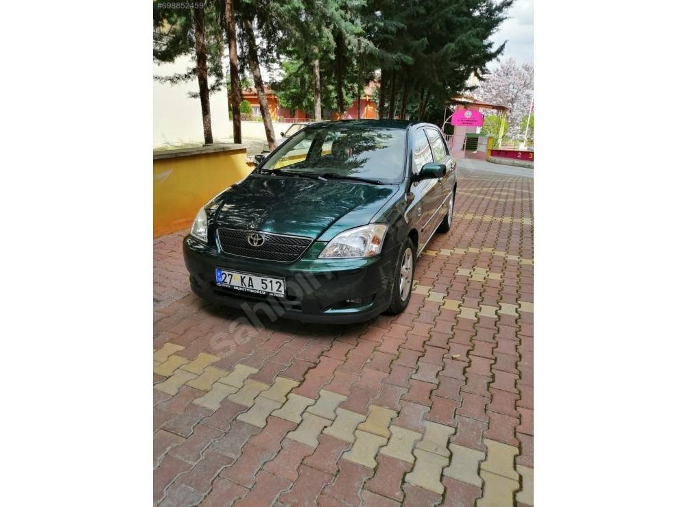Memurdan Düşük KM Tertemiz COROLLA-Servis Bakımlı